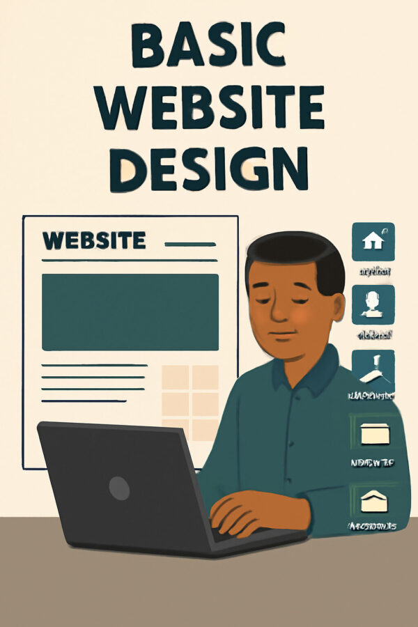 Basic Website Design (1-5 pages)