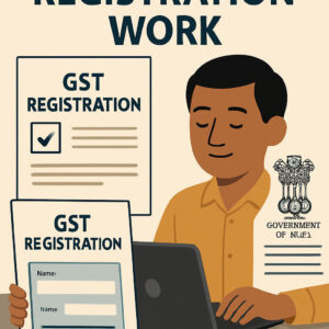 3. GST Registration Work