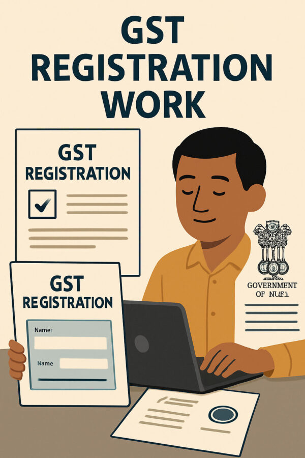 3. GST Registration Work