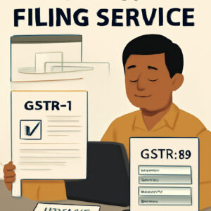 2. GSTR-1 & 3B Filing