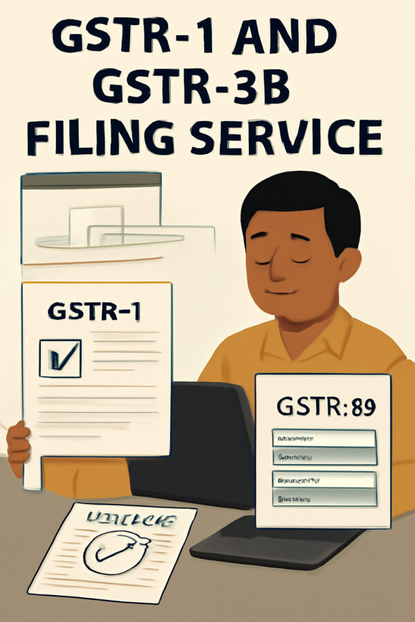 2. GSTR-1 & 3B Filing