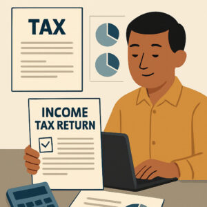 4. Income Tax Return (ITR-1) Filing