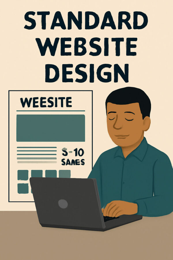 Standard Website Design (5-10 pages)
