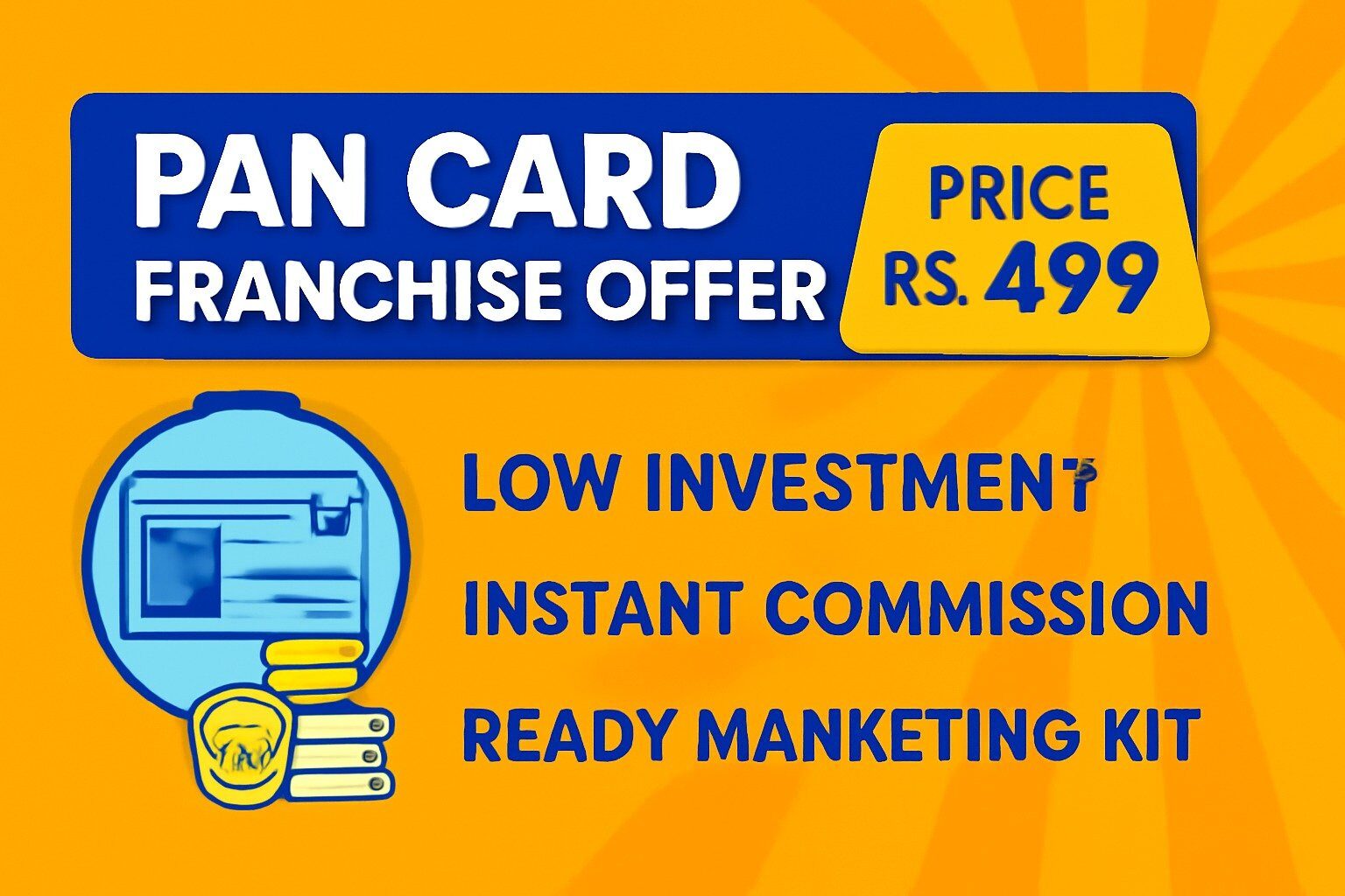 PAN CARD FRANCHISE OFFER - Image 2