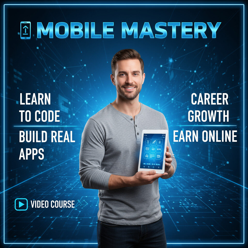 Master Mobile App Development: Complete Video Course - Image 3